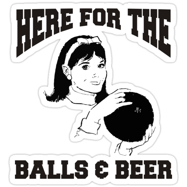 Funny Women's Bowling T-Shirt