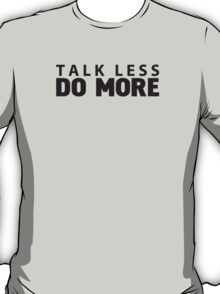 talk less clay more shirt