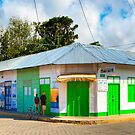 Coastal Corners - San Juan del Sur Nicaragua by Mark Tisdale