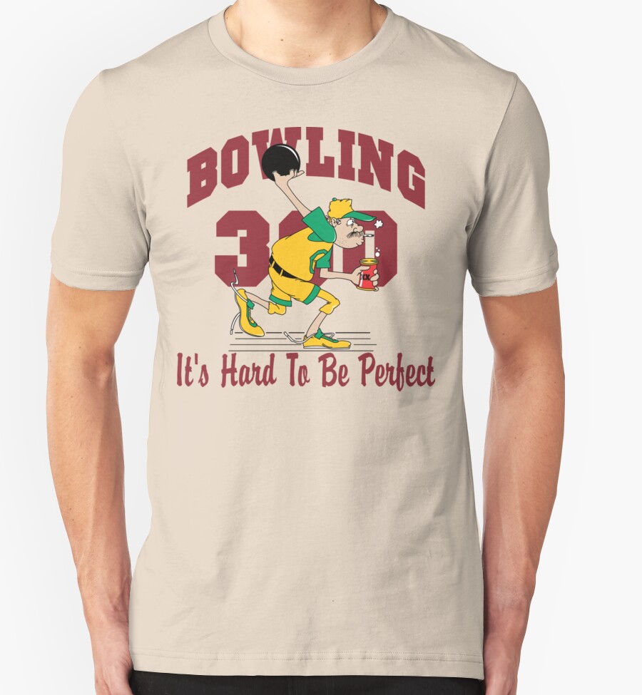 fun bowling t shirts