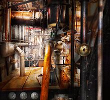 Steampunk - Plumbing - Pipes by Mike Savad