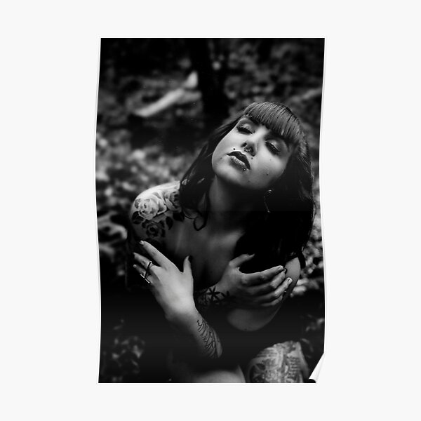 Nude Women Sexy Sensual Tattoo Poster For Sale By Ms Photographie