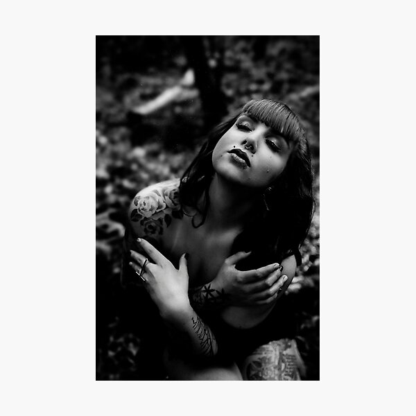 Nude Women Sexy Sensual Tattoo Photographic Print For Sale By MS