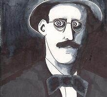 James Joyce by Dinah Stubbs