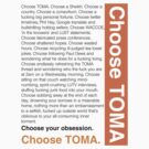 LUFC: Choose TOMA (Trainspotting Poster Homage) by KenDeMange