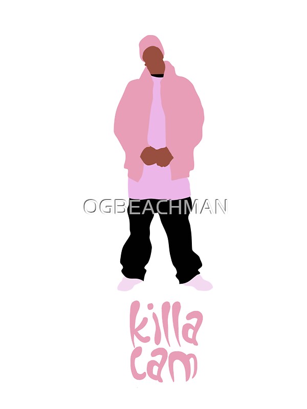 killa cam pink shirt