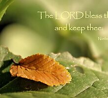 The Lord Bless Thee and Keep Thee by aprilann
