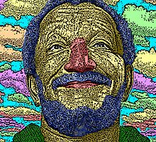 Redd Foxx Culture Cloth Zinc Collection by CultureCloth