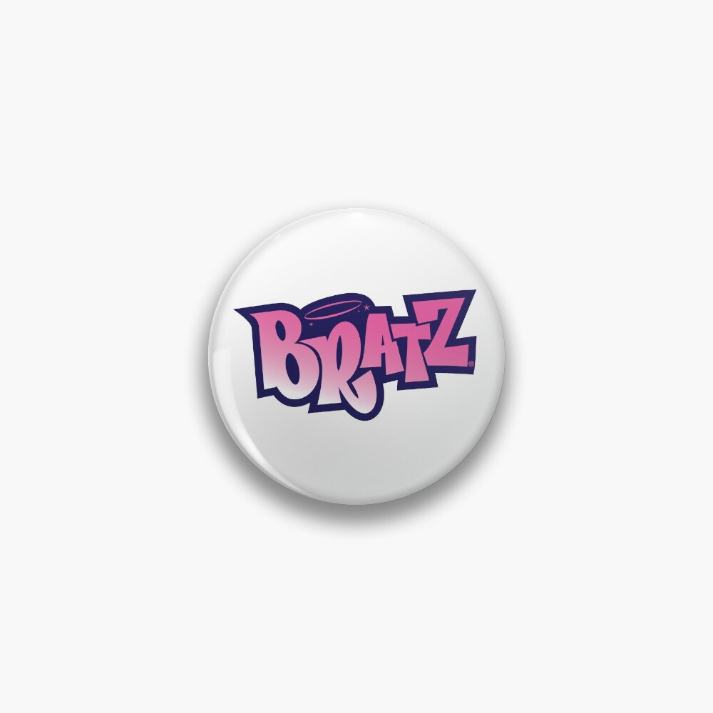 Bratz Doll Logo Pin For Sale By Danibr0wn Redbubble