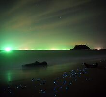 Bio-luminescent Plankton by PerkyBeans