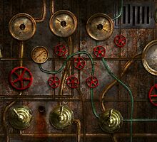Steampunk - Job jitters by Mike Savad