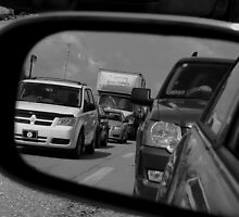 Sideview (black and white) by Nevermind the Camera Photography