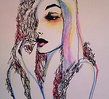 buried by shaona