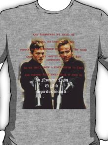 boondock saints prayer t shirt