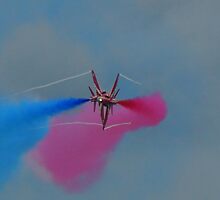 Red Arrow pair cross over by craig wilson