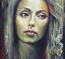 Contemplation by Elena Oleniuc