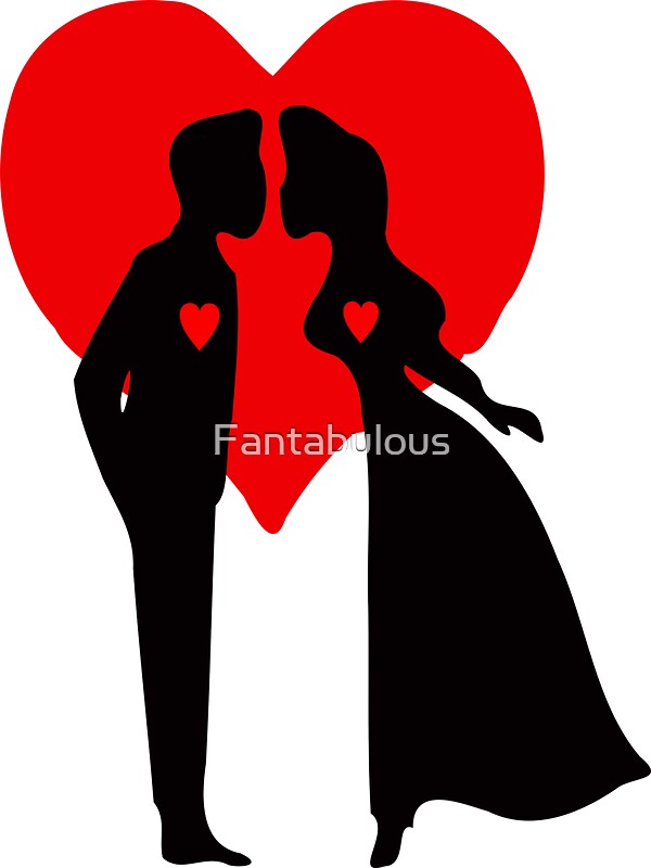۞♥romantic Lovelovely Couples Kissing Clothing And Stickers♥۞ 