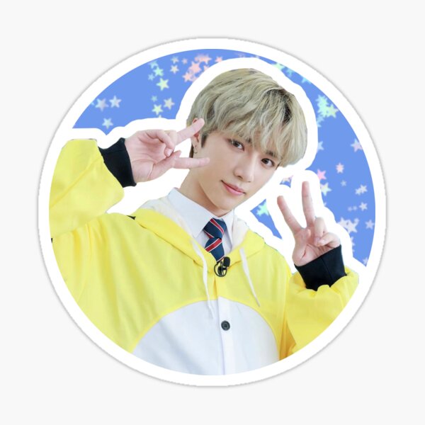 TXT Beomgyu Sticker By Vanil1a Redbubble