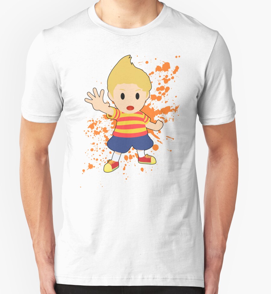 lucas smash bros shirt