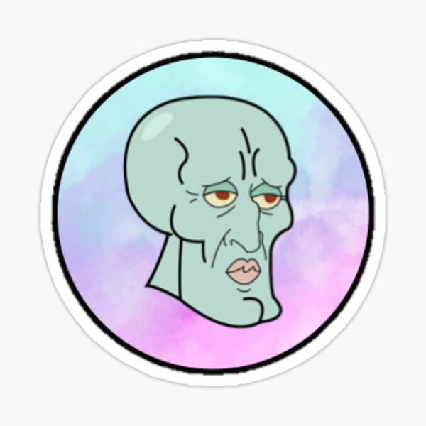Handsome Squidward Gifts Merchandise Redbubble