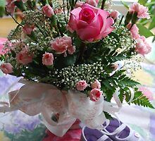 Flowers for My Sweet Pea by Sandra Fortier