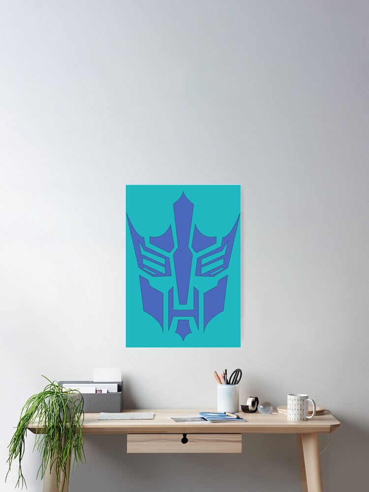 Knights Of Cybertron Logo Poster Stickhealthcare Co Uk