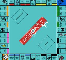 Monopoly Board by PrinceRobbie