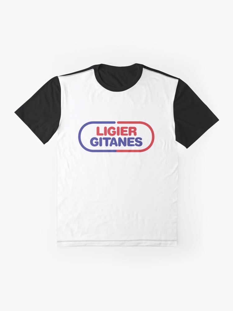 Ligier Gitanes F1 Team Logo 1975 1980 T Shirt For Sale By Retropetrol