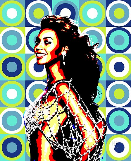 beyonce pop art