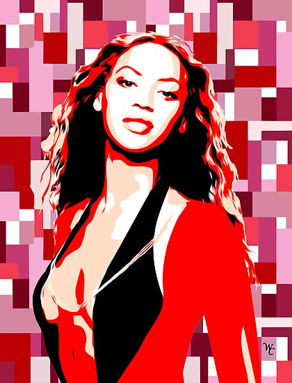 beyonce pop art