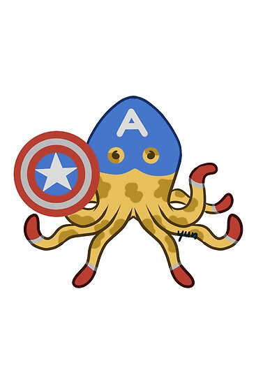 captain octopus