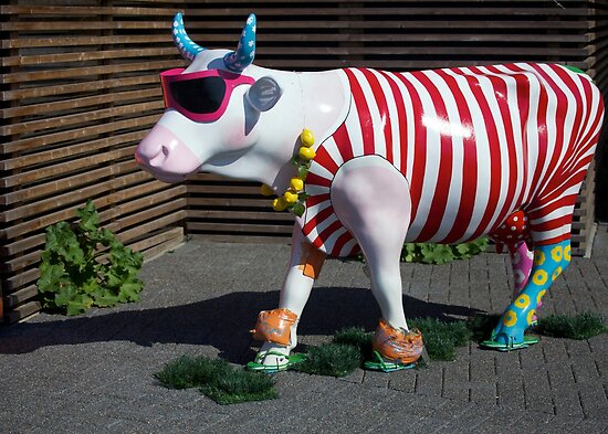 Chef Cow Museum Edition On Shop Cowparade Cows Funny Cow Parade Cow Art