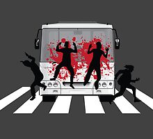 Roadkill on Abbey Road by tombst0ne