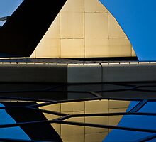 Reflectionism and the Blues by Rhoufi