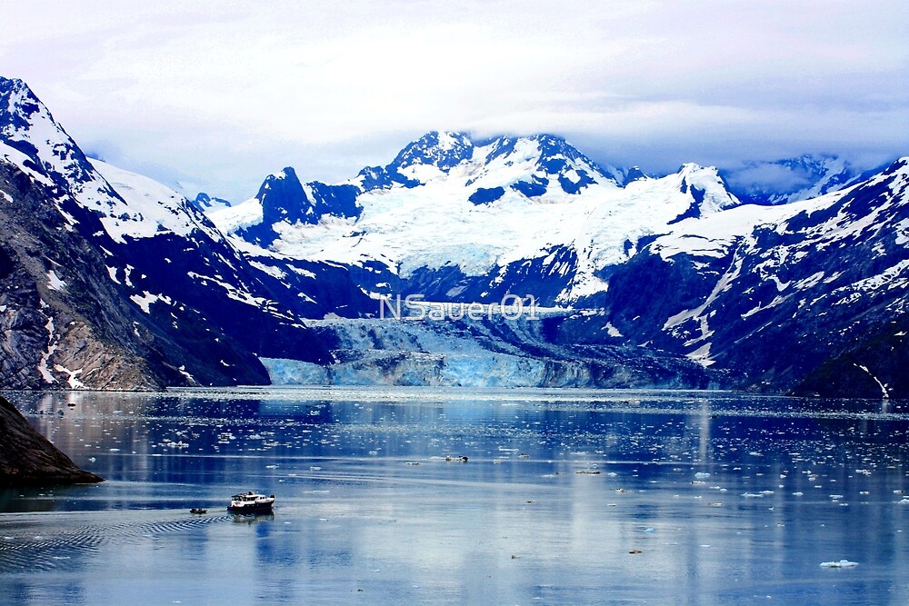 "Sailing Into Glacier Bay National Park Alaska" by NSauer01 | Redbubble