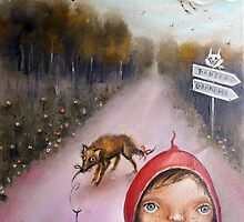 Little Red Riding Hood by Monica Blatton