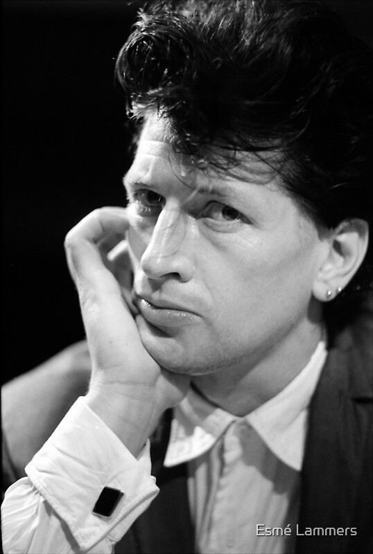 Herman Brood in the eighties by <b>Esmé Lammers</b> - flat,800x800,070,f.u4