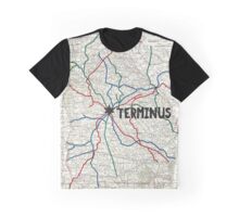 terminus walking dead t shirt