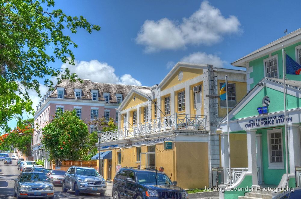"East Street in Downtown Nassau, The Bahamas" by Jeremy Lavender