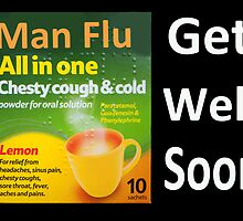 Man Flu sympathy by Rob Hawkins