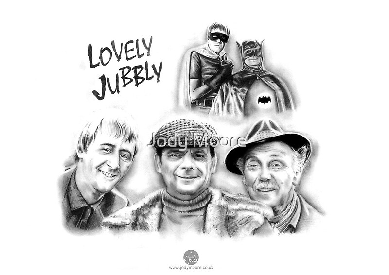 Only Fools and Horses Canvas Prints Redbubble