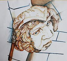 Ethelbert Keeping an Eye on Politicians by Christiane Kingsley