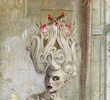 Pardon Madame, mais savez vous qu’il y a une cage d’oiseaux sur votre tete?” by WickedlyLovely