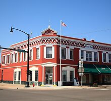Route 66 - Sayre, Oklahoma by Frank Romeo