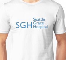 seattle grace hospital t shirt