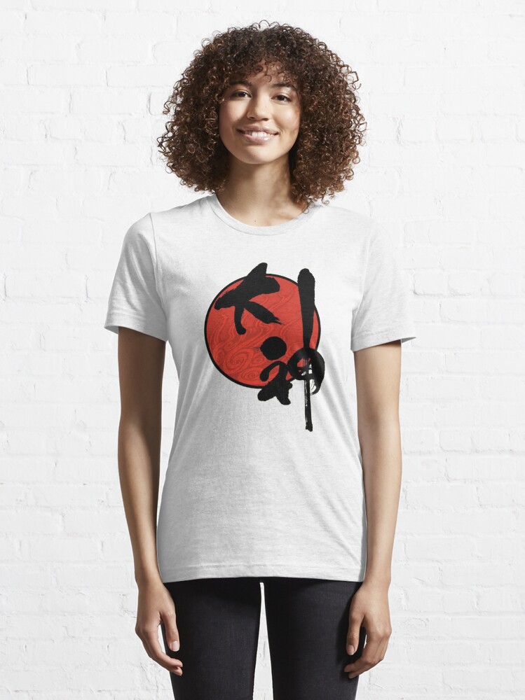 Okami 大神 T shirt for Sale by uztok32 Redbubble okami t shirts