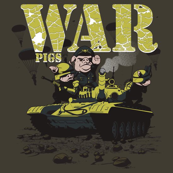 war pigs brewery t shirt