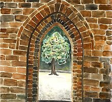 Castles were built a stone at a time by Caroline Lembke