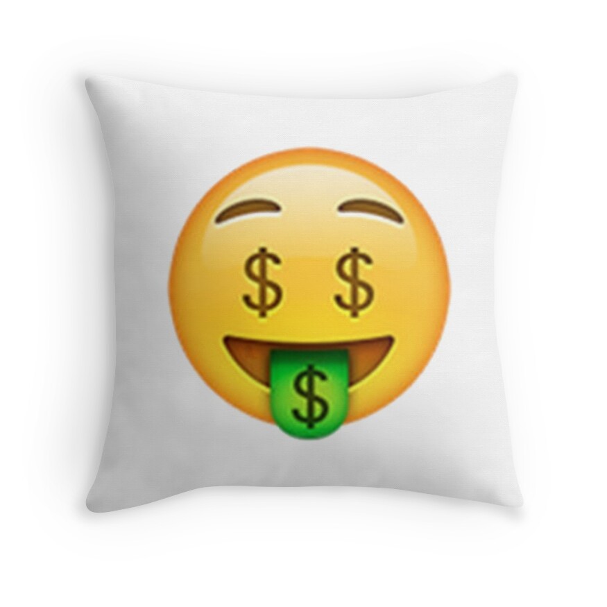 dollar tree emoji pillows