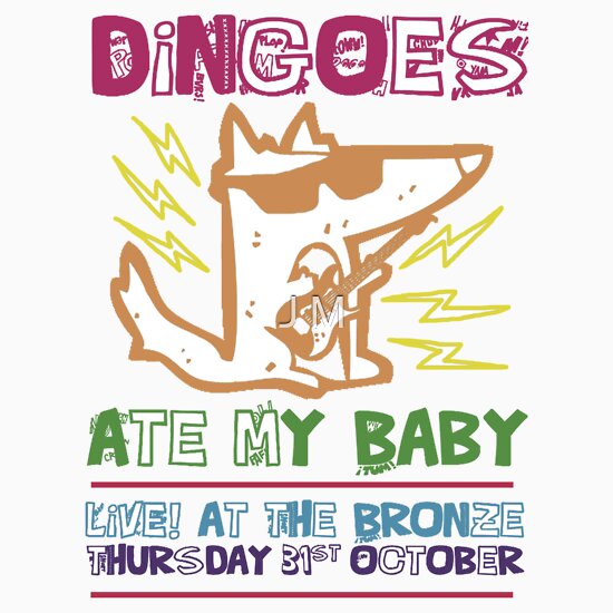 dingoes ate my baby shirt